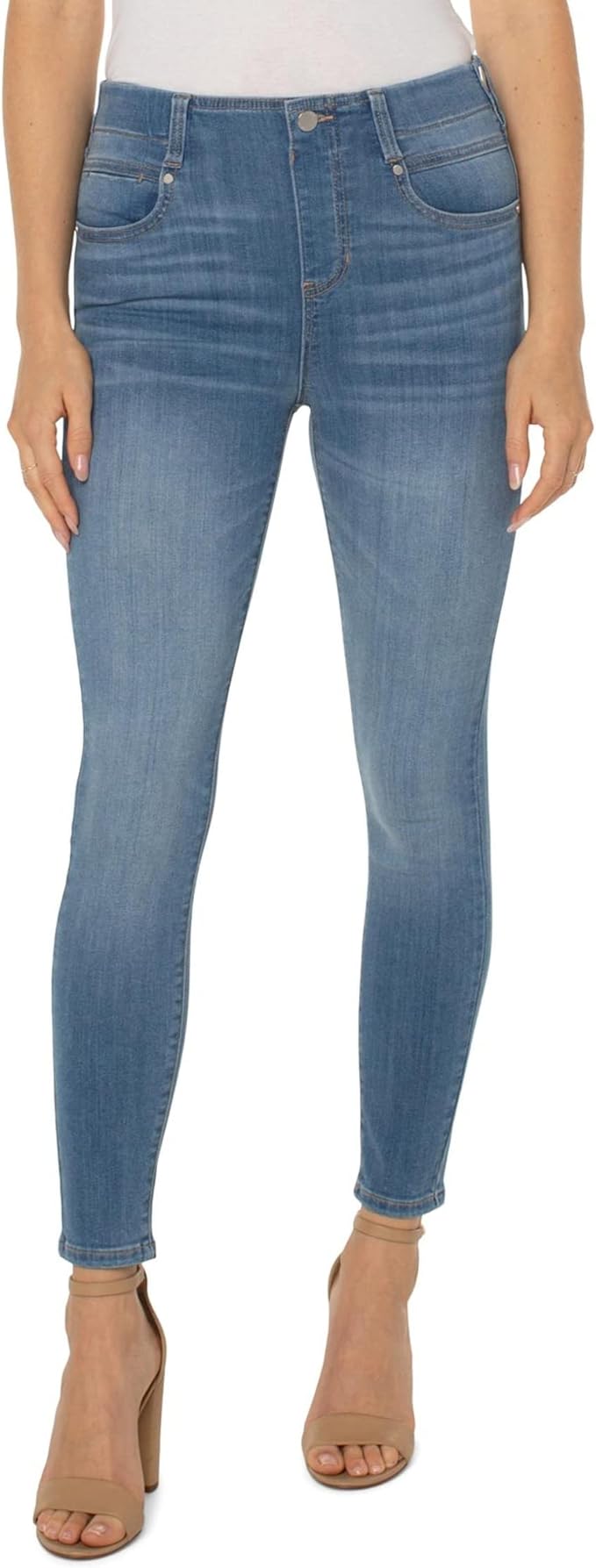 Gia Glider Jeans in Hayes