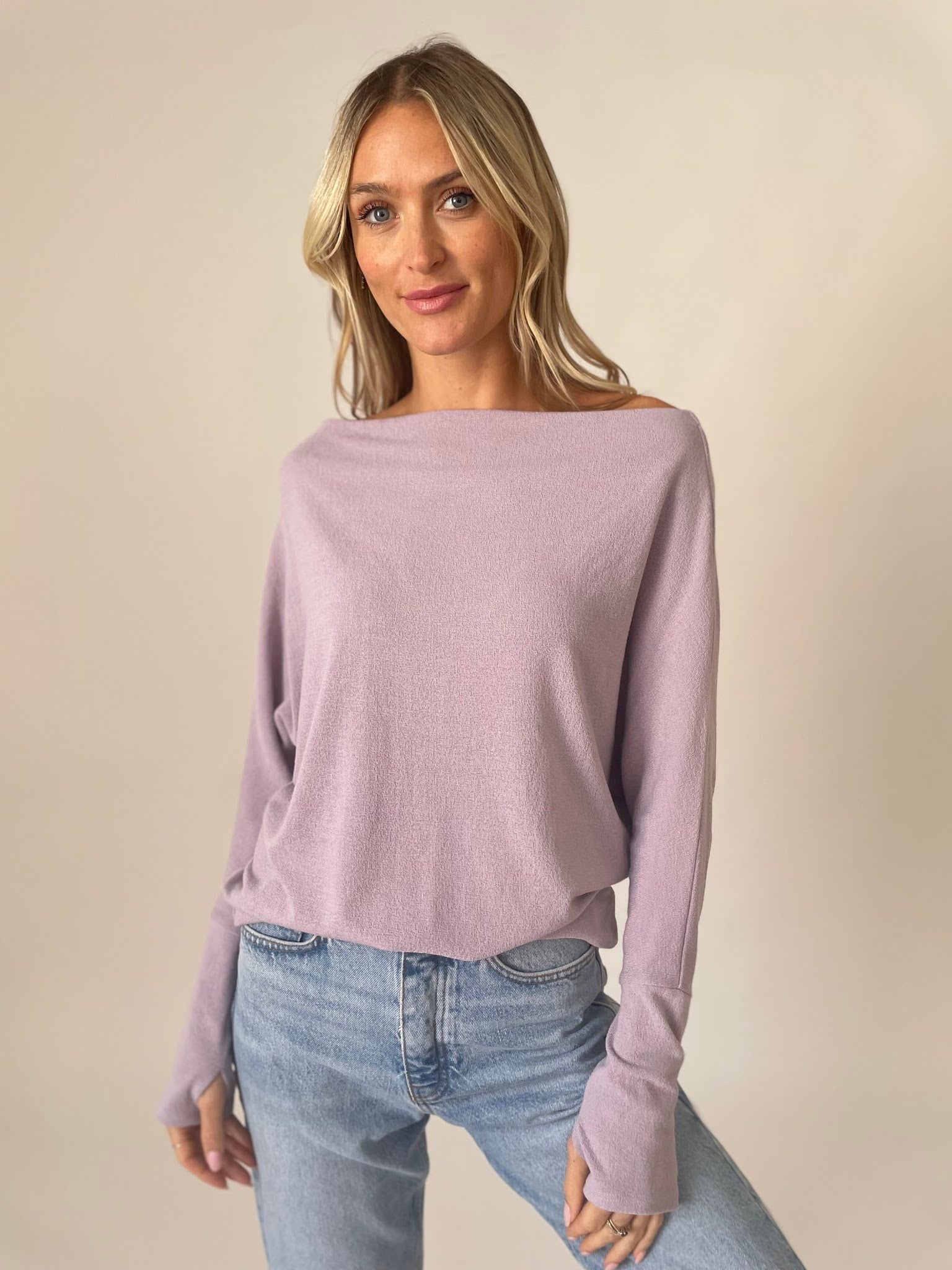 The Anywhere Top in Lavender