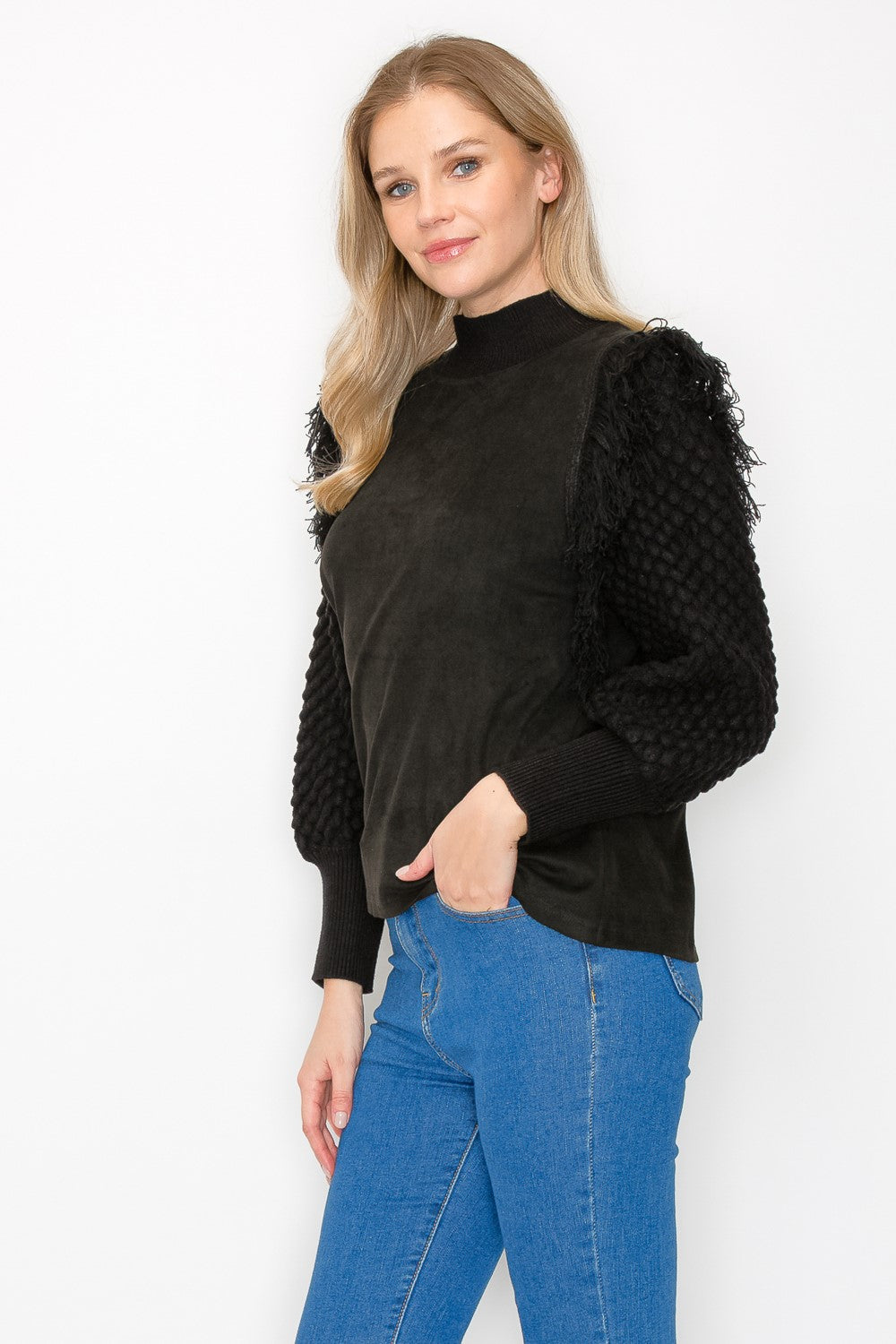 Adilene Sweater in Black