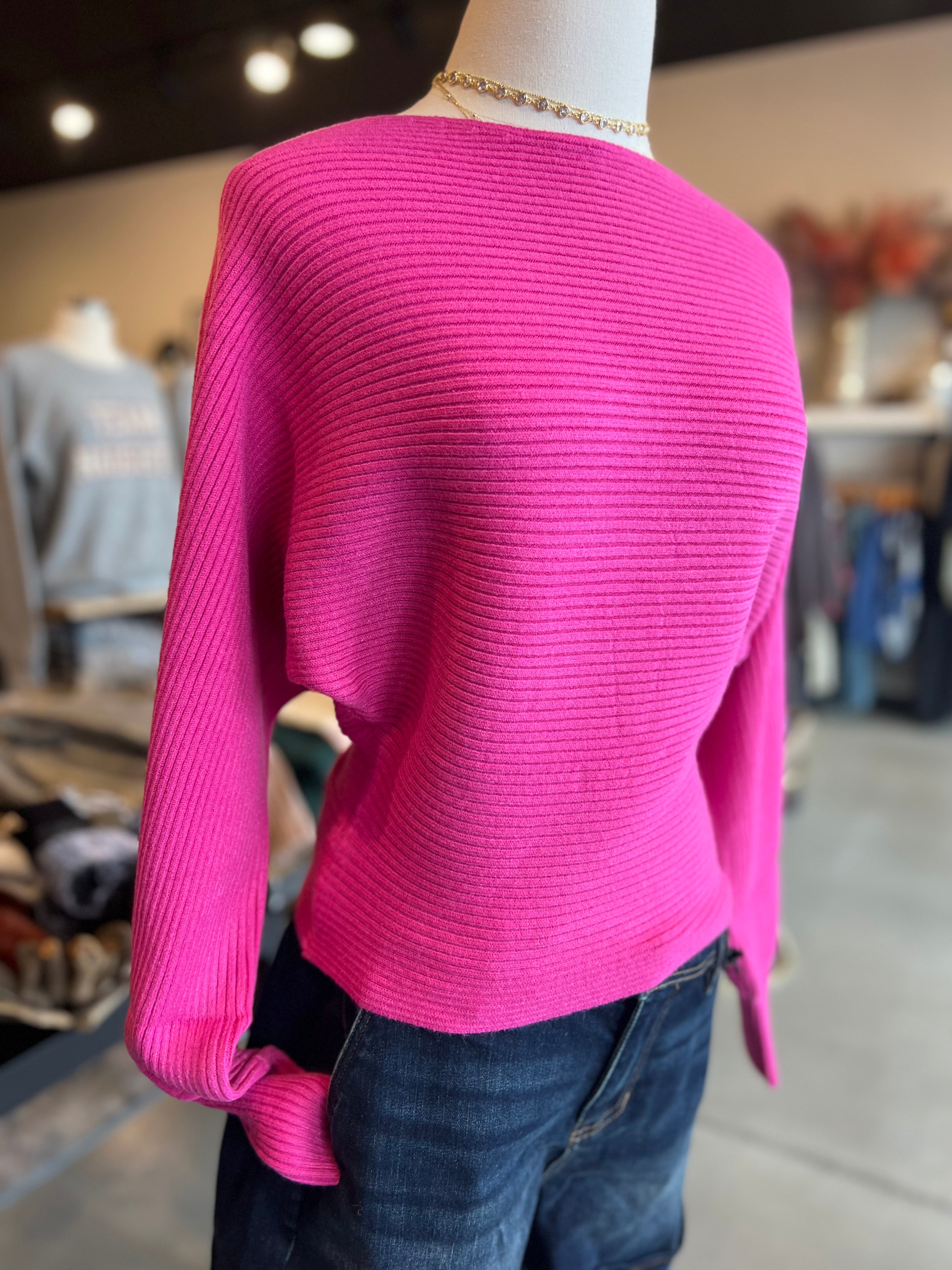 Arbor Sweater in French Orchid