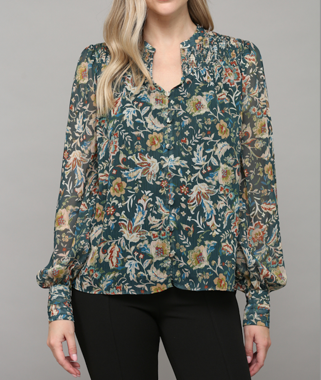 All That Glitters Blouse