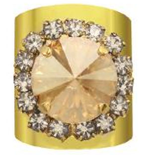 Jacci Ring in Golden Shadow