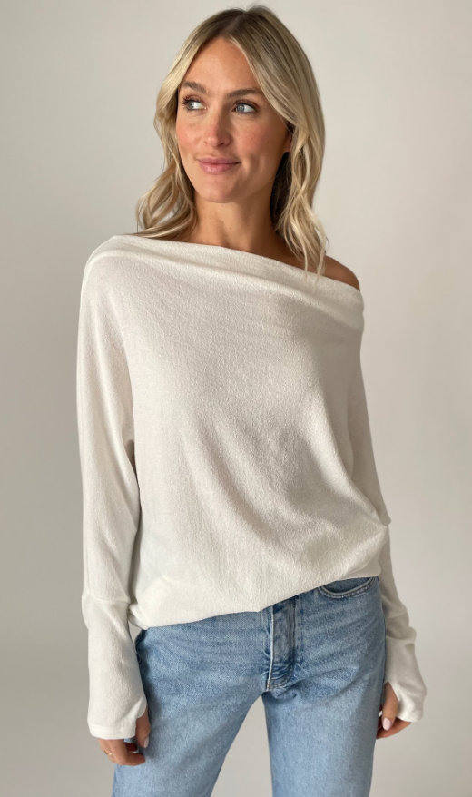 The Anywhere Top in Ivory