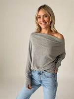 The Anywhere Top in Heather Gray