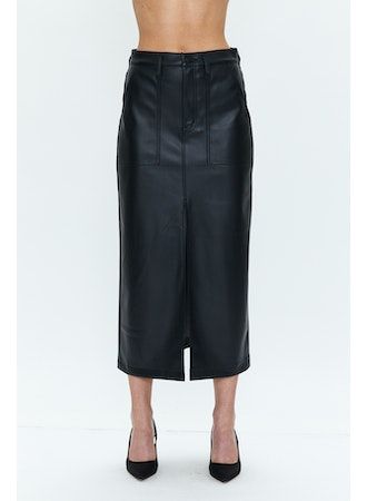 Alice Vegan Leather Skirt