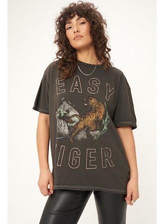EASY TIGER RELAXED TEE - One Size