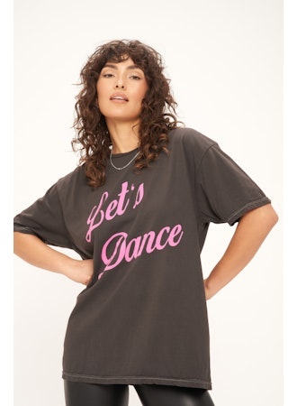 LETS DANCE RELAXED TEE-One Size