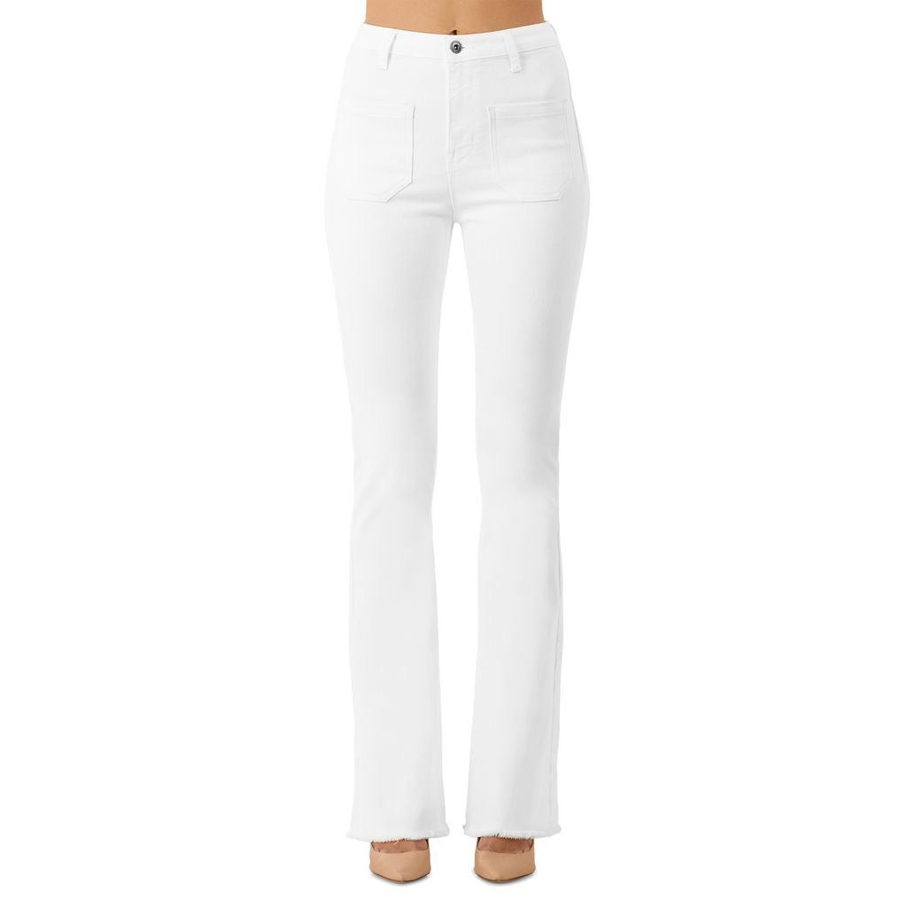 The Starlet Boot Cut in White