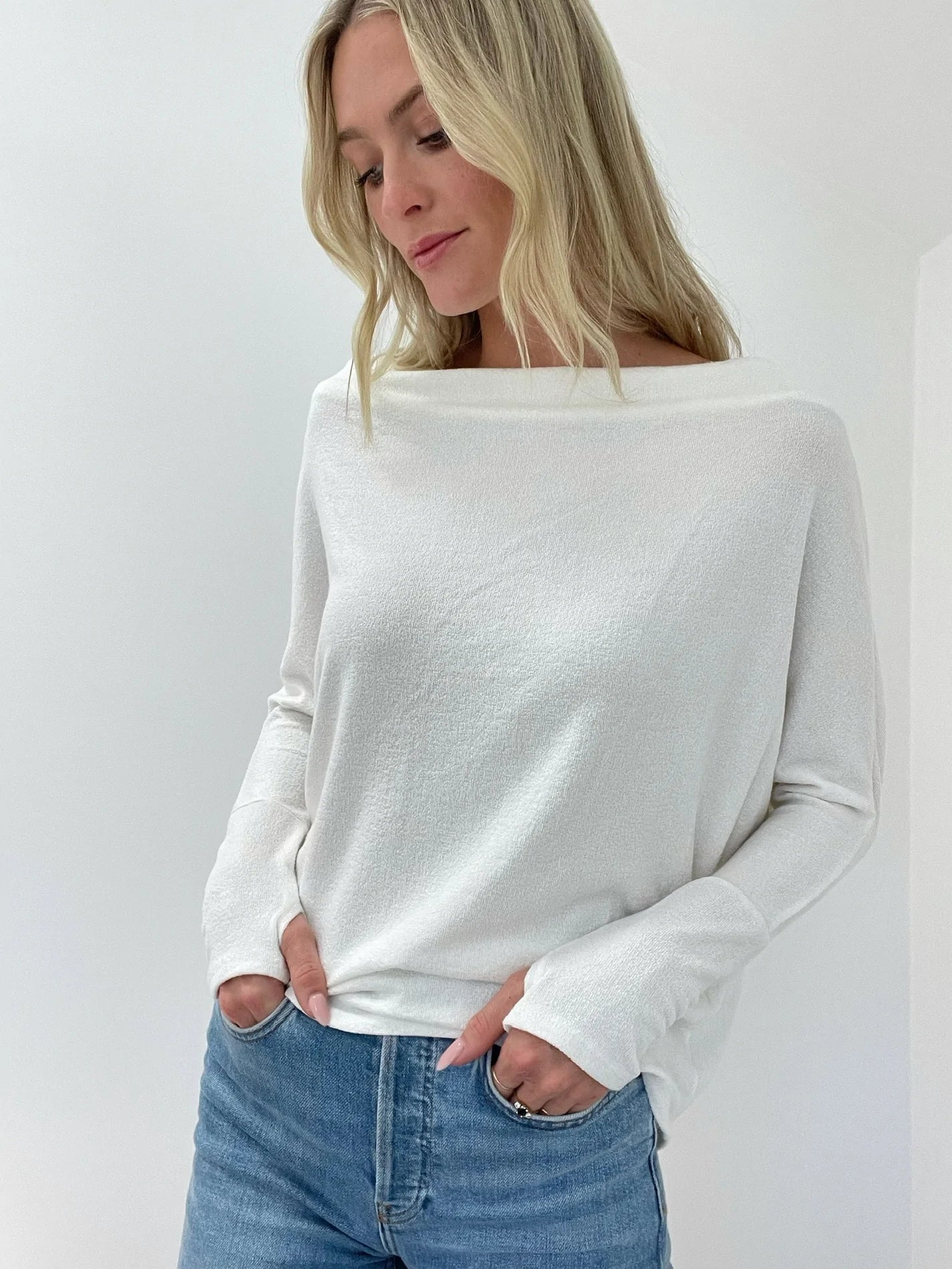 The Anywhere Top in White