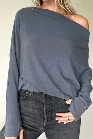 The Anywhere Top in Woodland Gray
